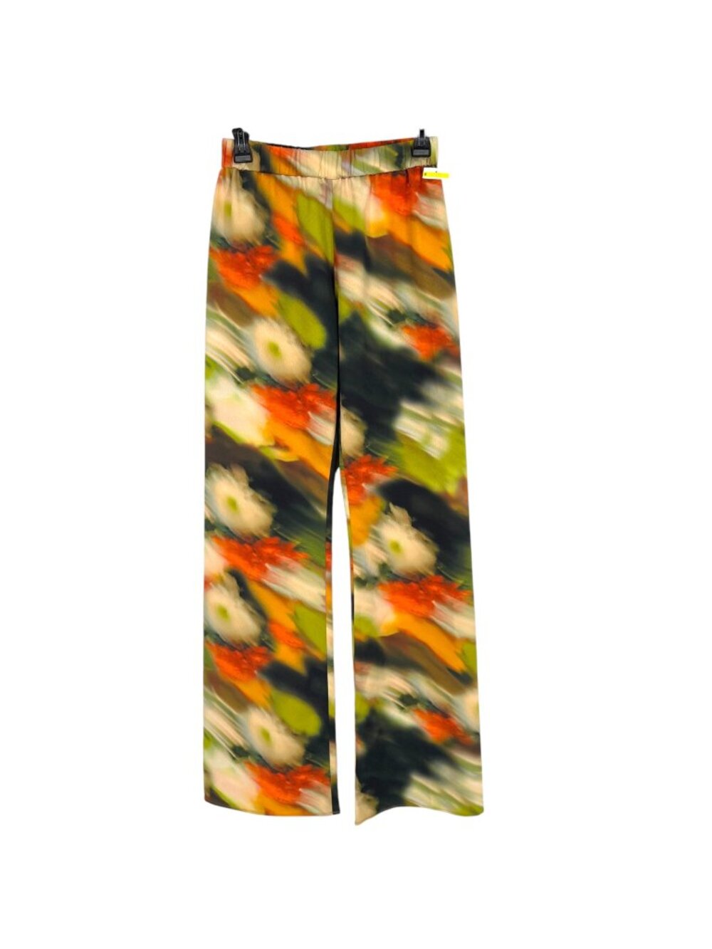 Stine Goya Marc Printed Crepe Straight-Leg Pants Size XS NWOT Avant-garde